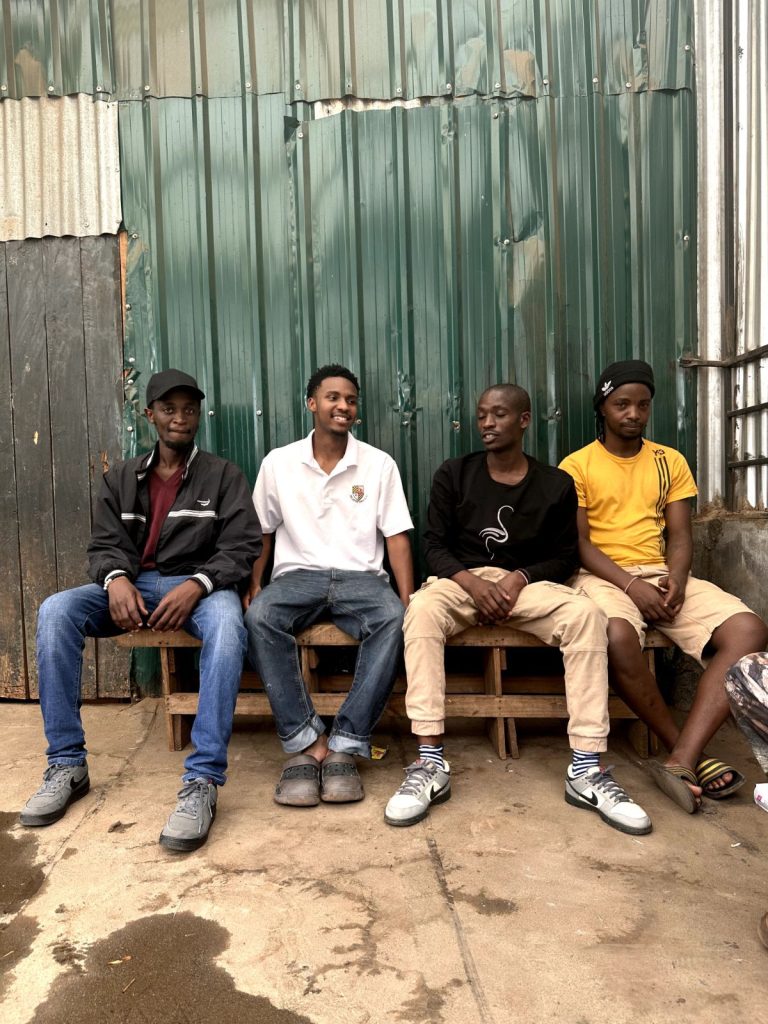 Kibra Youth Network community day in Kibera