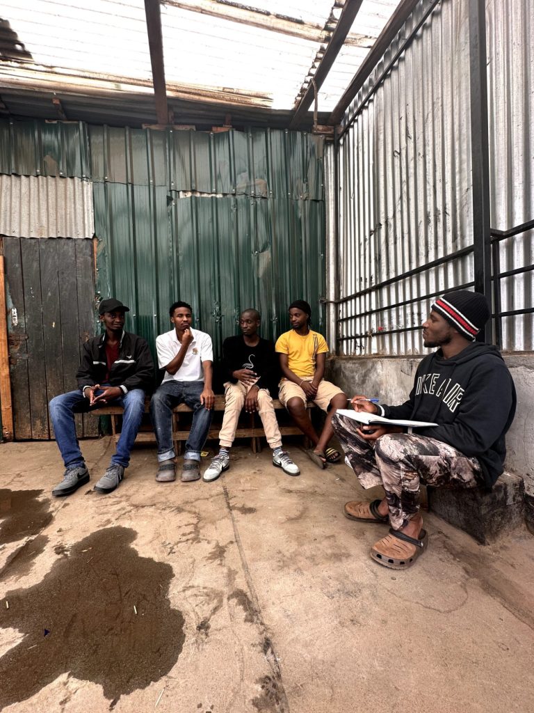 Kibra Youth Network community day in Kibera
