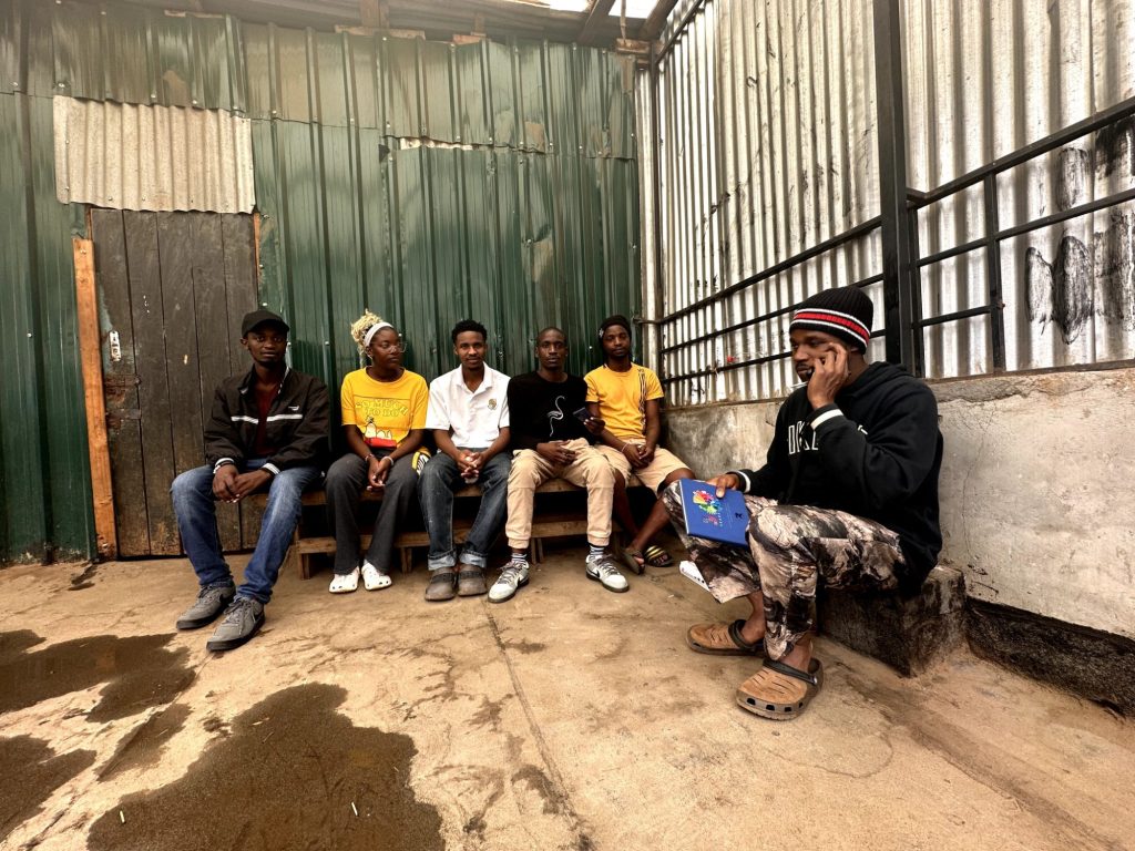 Kibra Youth Network community day in Kibera